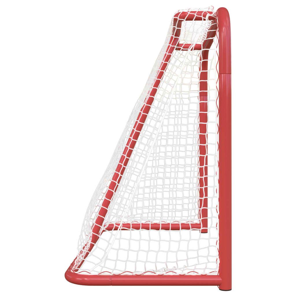 Hockey Goal Red and White 72"x28"x48" Polyester - Discount Msrp