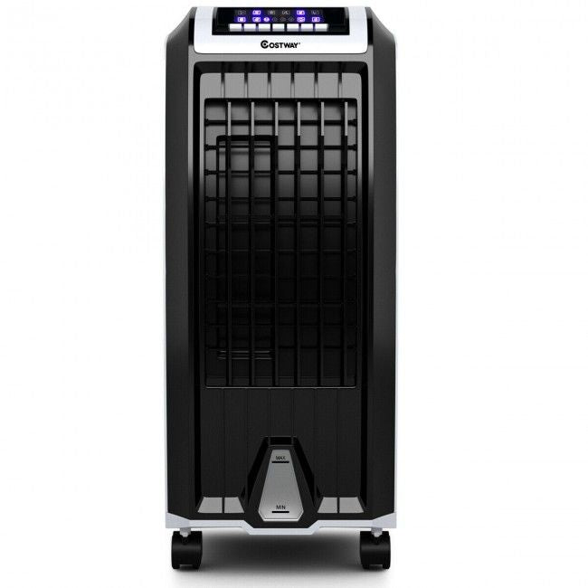 Evaporative Portable Air Cooler with 3 Wind Modes and Timer for Home Office - Discount Msrp