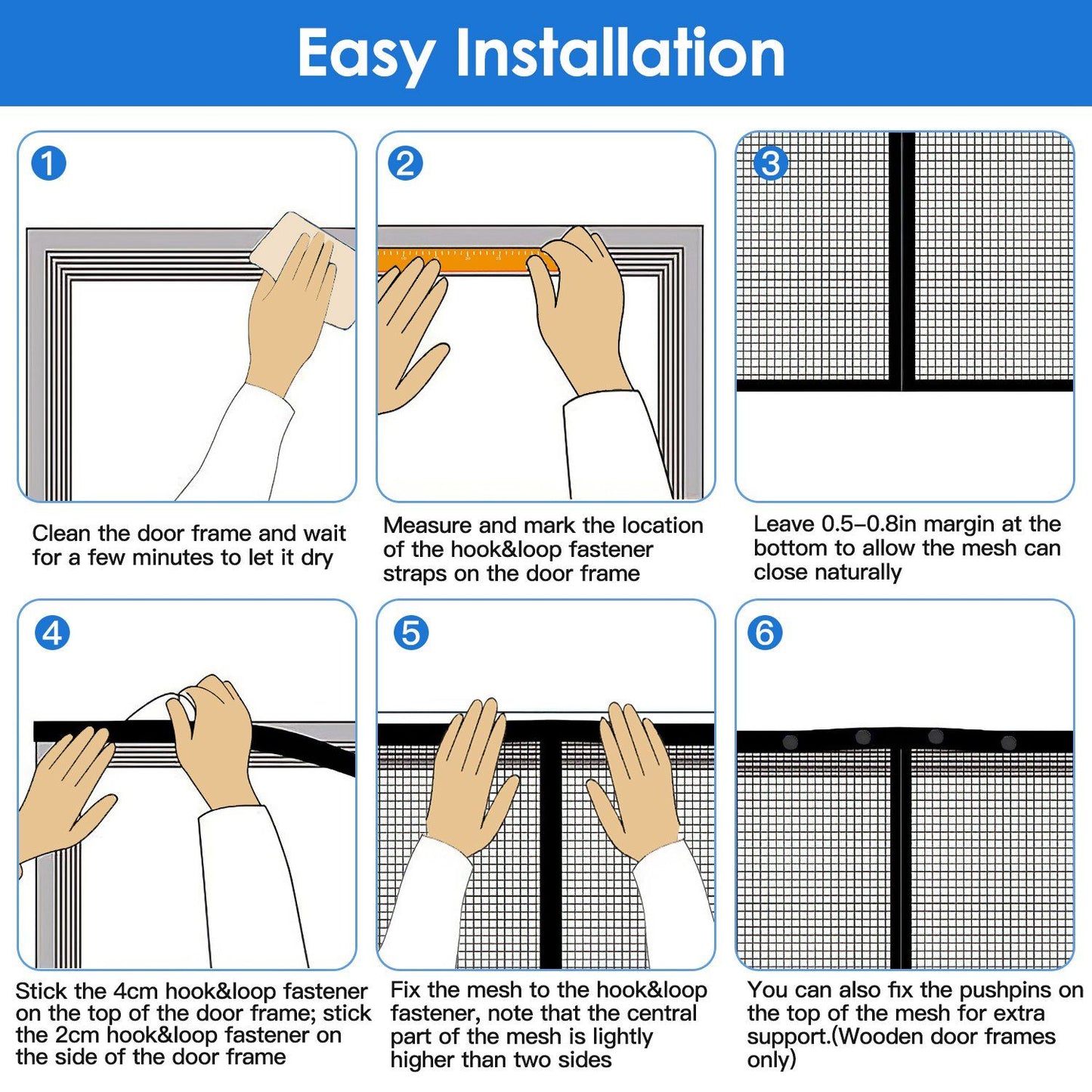 Magnetic Garage Door Screen Single-Car Garage Screen Mesh Fiberglass Garage Net with Magnetic Closure 4 Buckle Straps for One Cars - Discount Msrp