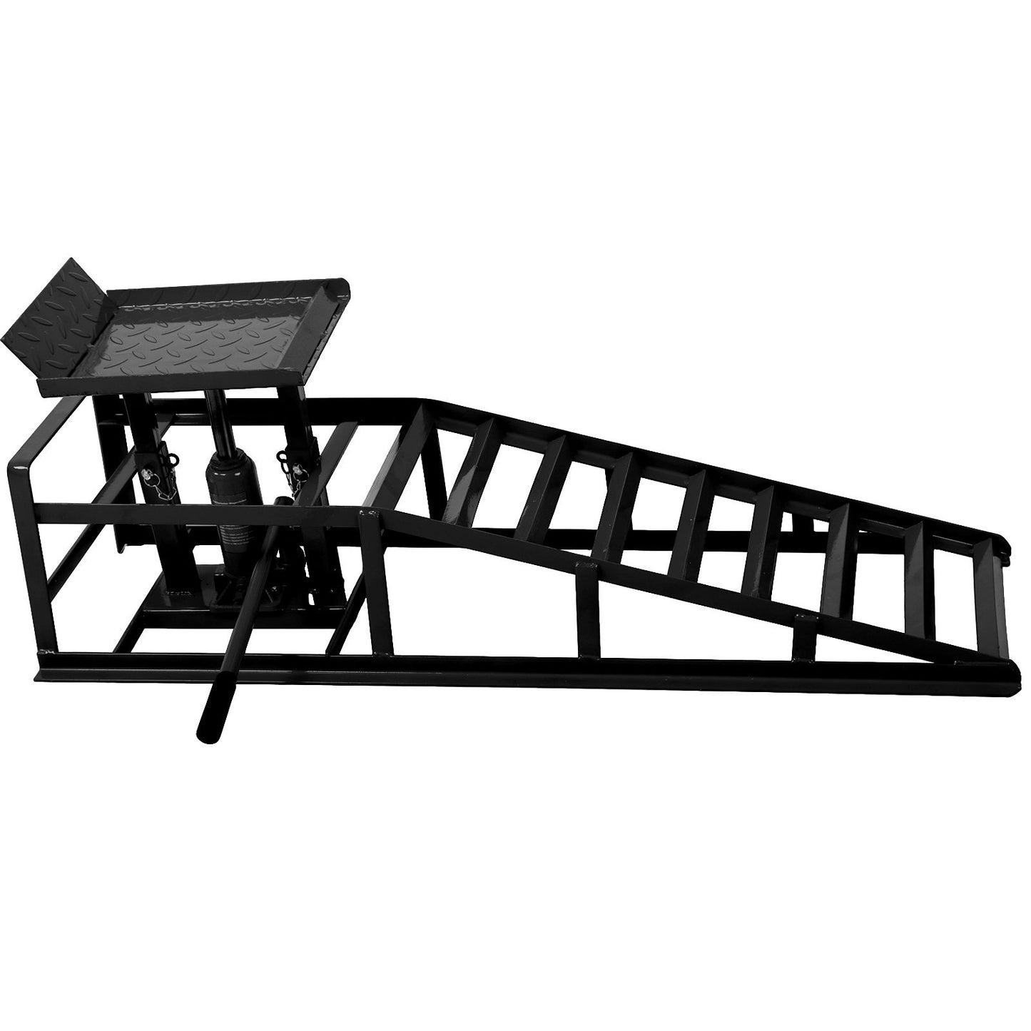 Auto Car Truck Service Ramps Lifts, Garage Car Lift Hydraulic Ramps Black 5 Ton,Automotive Hydraulic Lift Repair Frame Lift(2 Pack) black - Discount Msrp