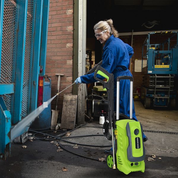 110V,3300PSI 201A 110V,3300PSI,1800W high pressure cleaning machine green - Discount Msrp