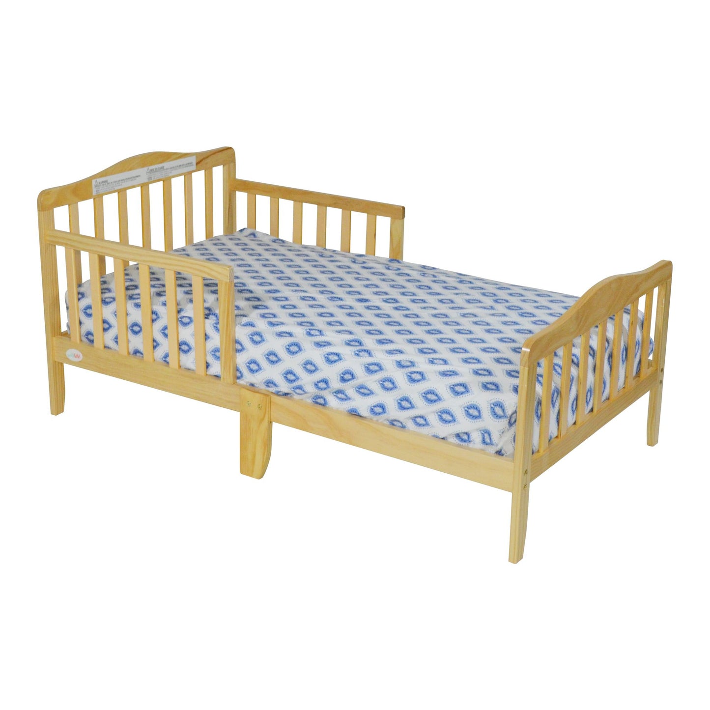 Blaire Toddler Bed Natural - Discount Msrp