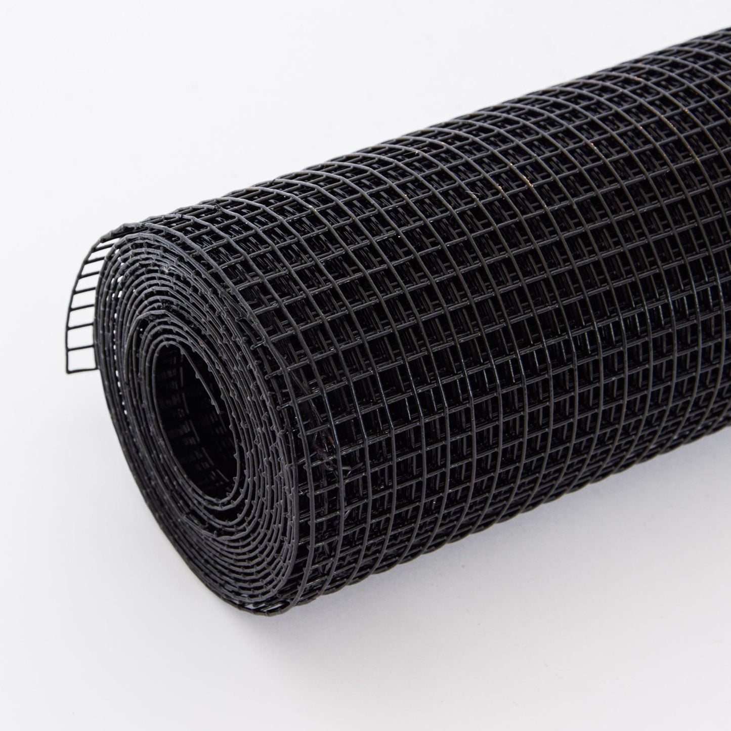 36 inch×50 ft Black Vinyl Coated Hardware Cloth 19 Gauge 1/4 inch Black PVC Hardware Cloth, Black Welded Wire Fence Supports Poultry-Netting Cage-Home Improvement and Chicken Coop - Discount Msrp