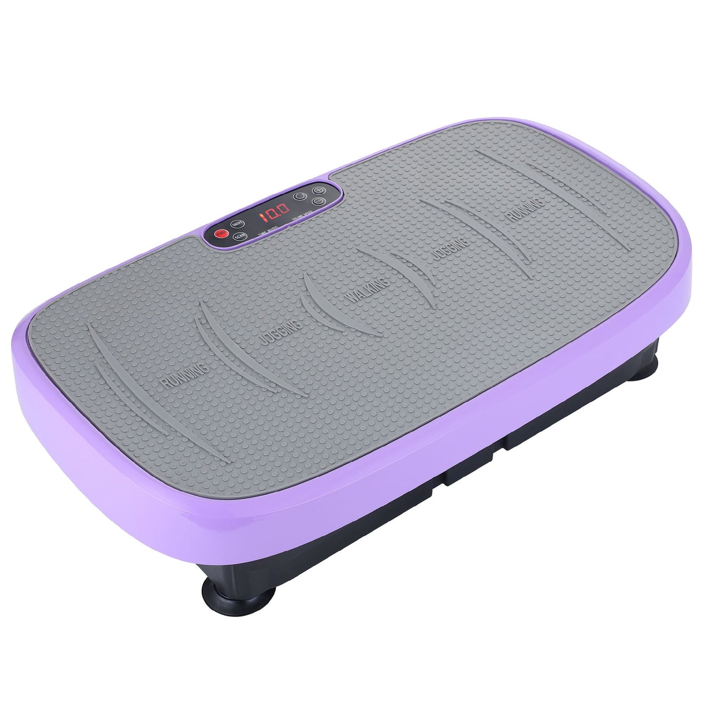 Vibration Plate Fitness Platform, Whole Body Exercise Machine for Lymphatic Drainage, Shaking Workout Board with 120 Speed Levels, Fat Burner and Weight Loss Equipment for Men and Women. - Discount Msrp