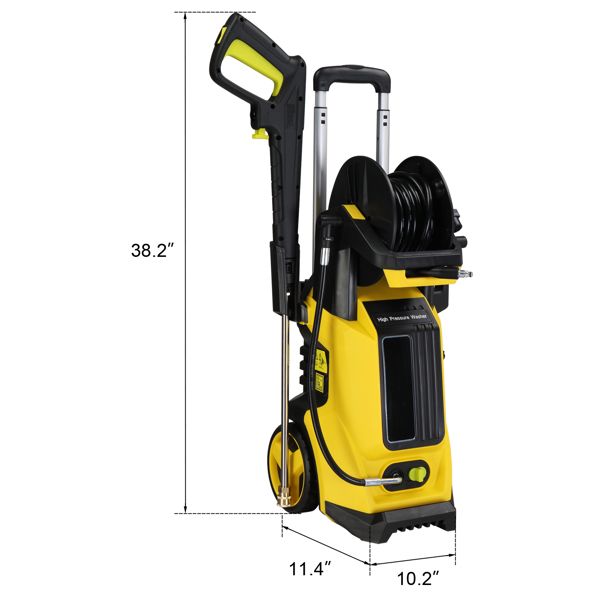 110V,3800PSI 102A 110V,3800PSI,1800W high pressure cleaner yellow - Discount Msrp