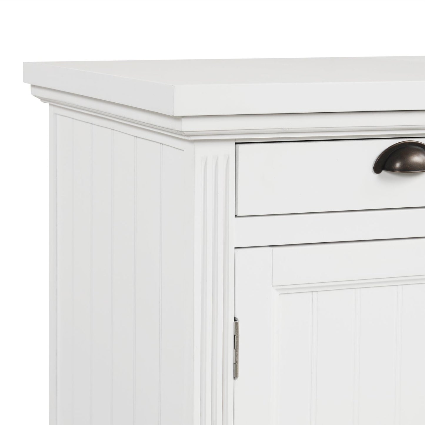 67''Modern Executive Desk,Computer Desk with 2 Storage Cabinet and 3 Drawers, Rectangle Home Office Desk with back ,Reading Desk,Writing Table,Workstation for Home Office,Living Room,study,White - Discount Msrp