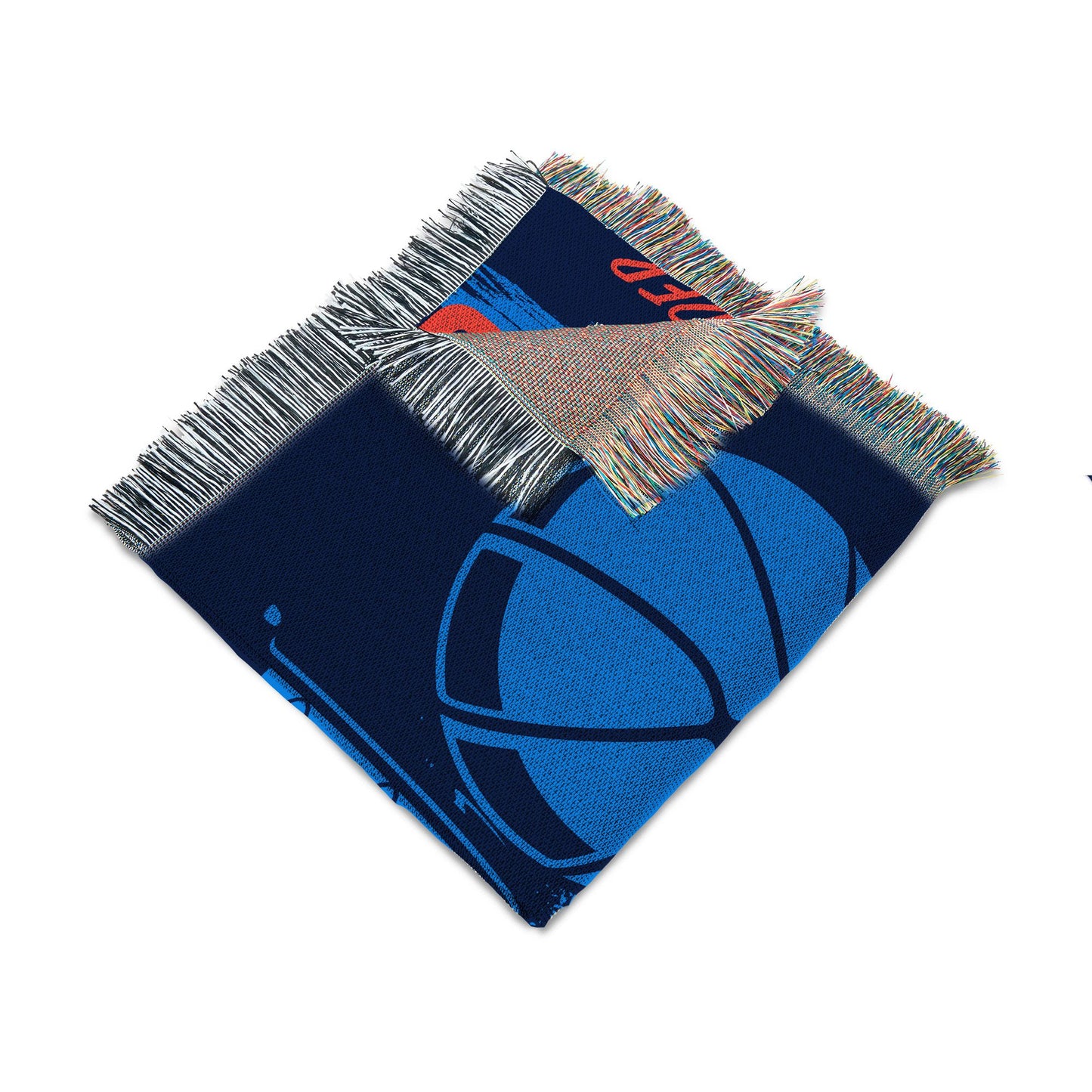 Oklahoma City Thunder NBA Victors Woven Tapestry 48 x 60 inches - Discount Msrp