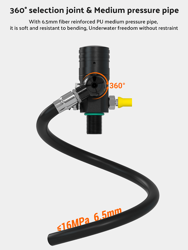 2L Single-bottle respirator diving equipment. Constant pressure 2 Mpa breathing 25-30Minutes snorkel mask snorkeling tube protective back bag, diving gas cylinder, scuba diving, adult men and women - Discount Msrp