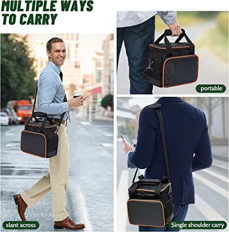 Carrying Bag for Jackery Portable Power Station Explorer 300 240 160 Storage Pockets Battery Case Travel Power Pack - Discount Msrp
