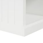 57.68" Modern L Shaped Executive Desk with 2 Storage Cabinets and 3 Drawers,Corner Writing Desk,Office Desk Furniture,Computer Desks with Depth Workstation for Home Office,Living room,White - Discount Msrp