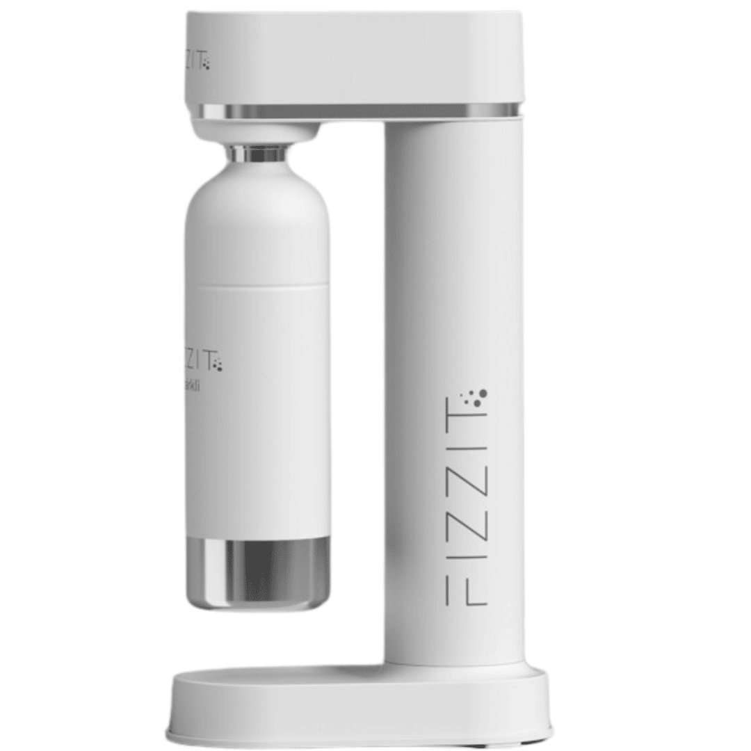 FIZZIT™ Spärklï Carbonated Water Soda Maker with Stainless Steel Bottle – Eco-Friendly, Dishwasher Bottles - Sparkling Water Maker - Discount Msrp