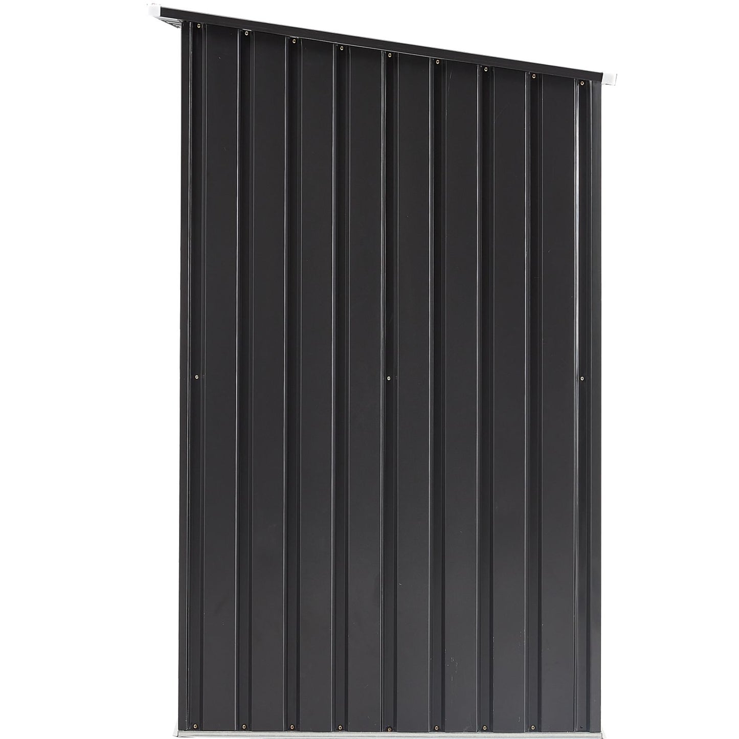 Outdoor Storage Shed, 3 x 3 FT Metal Steel Garden Shed with Single Lockable Door, Small Shed Outdoor Steel Utility Tool Shed for Backyard Patio Garden Lawn - Discount Msrp