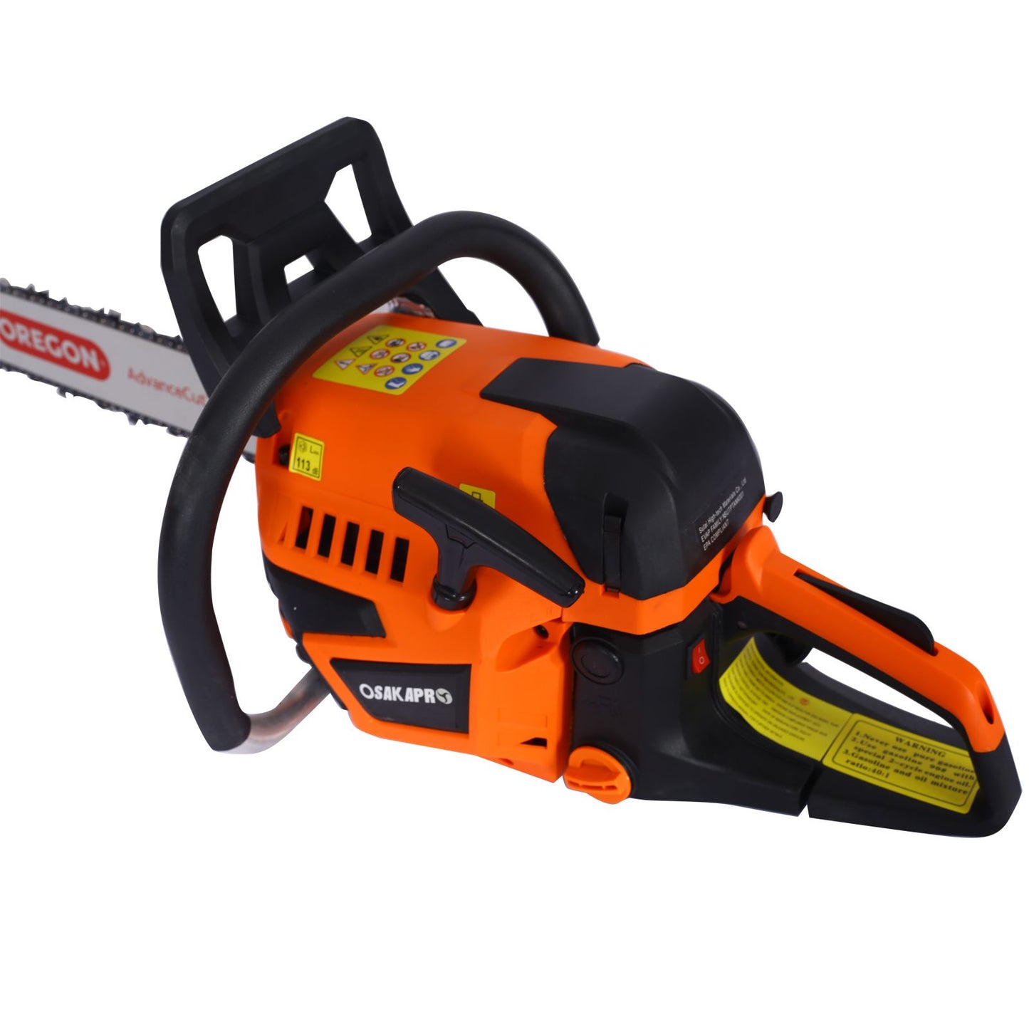 Chainsaw gas 20inch ,52cc Gasoline Chain Saw for Trees ,Wood Cutting 2-cycle EPA Compliant,Oregon bar - Discount Msrp
