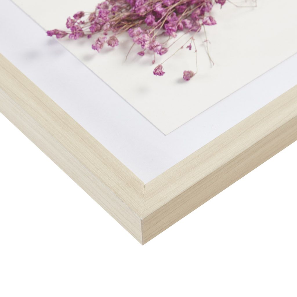 Dried Flower 2-piece Shadow Box Wall Decor Set - Discount Msrp
