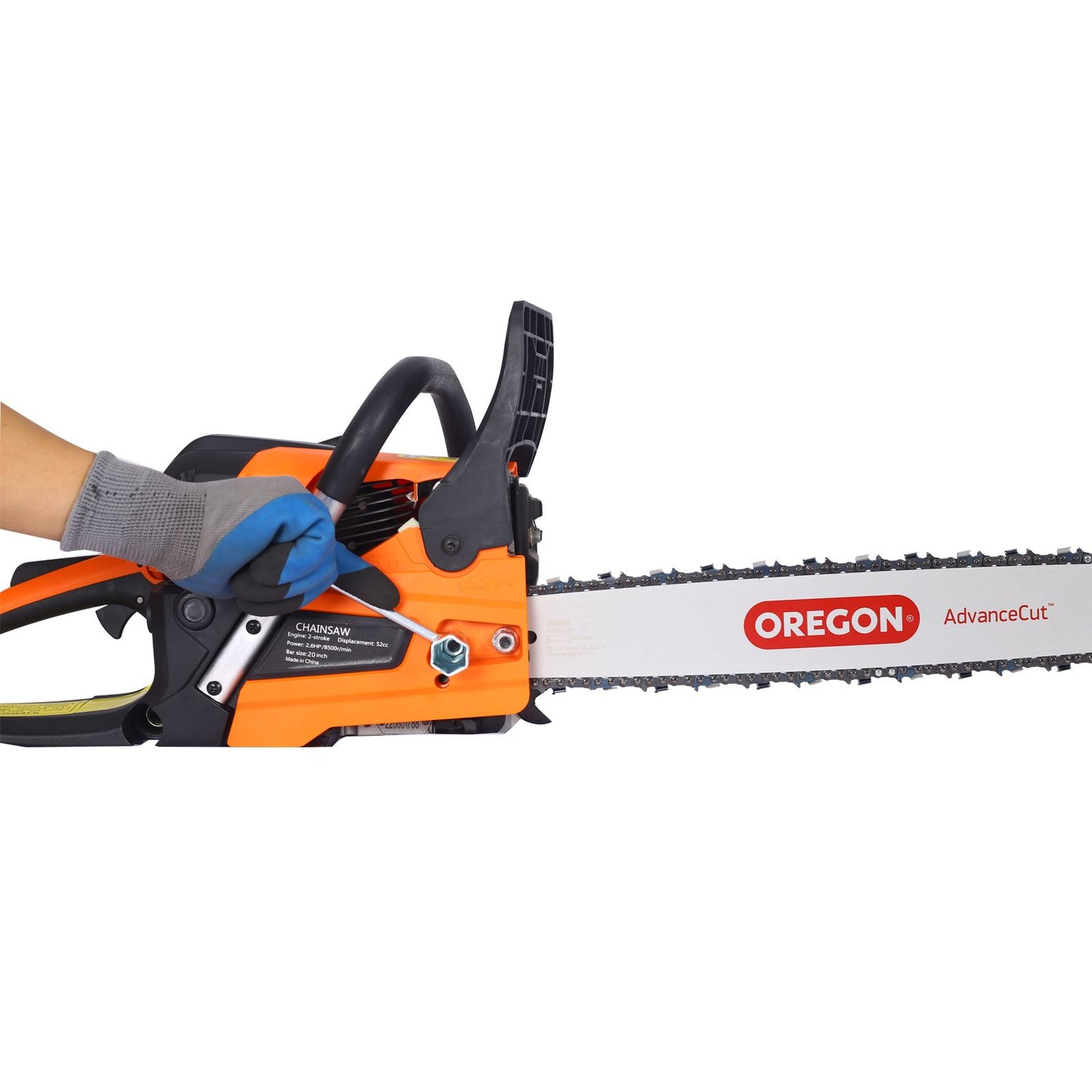 Chainsaw gas 20inch ,52cc Gasoline Chain Saw for Trees ,Wood Cutting 2-cycle EPA Compliant,Oregon bar - Discount Msrp