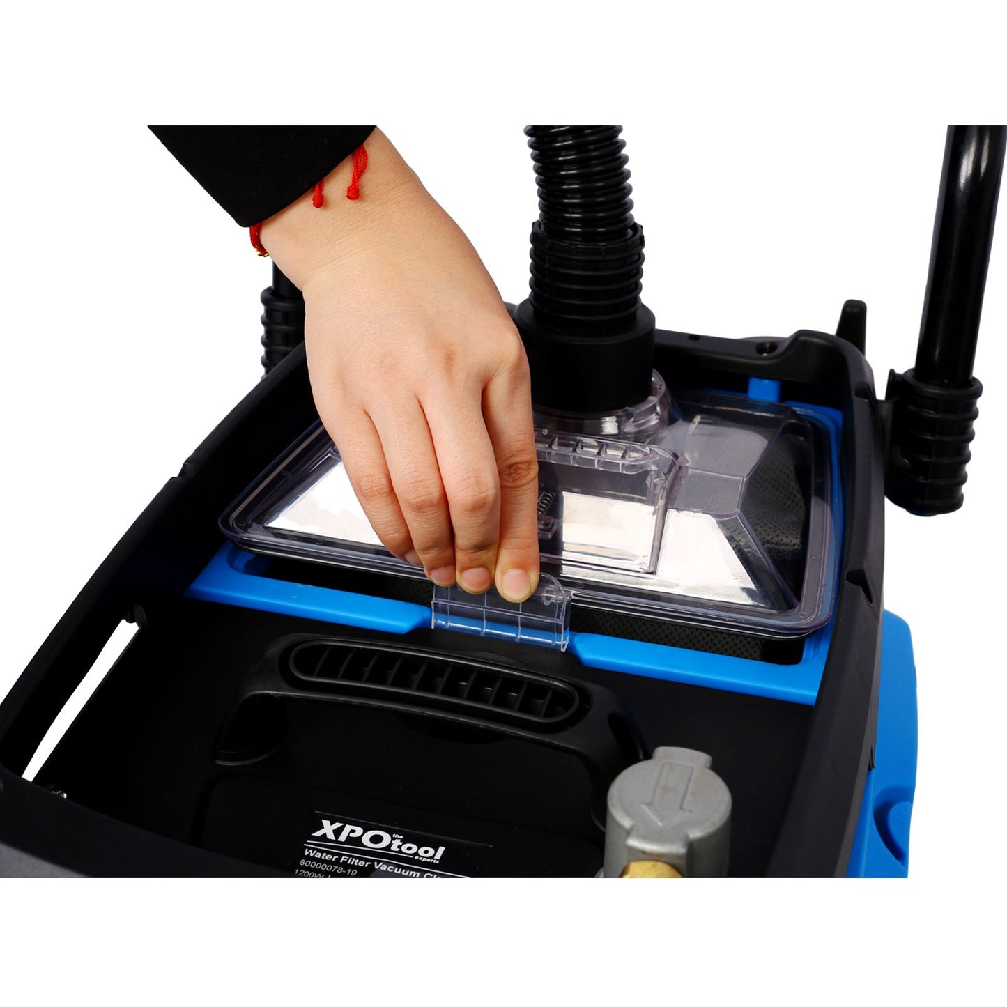 Wet Dry Blow Vacuum 3 in 1 Shop Vacuum Cleaner with More Than 18KPA Powerful Suction Great for Garage, Home, Workshop, Hard Floor and Pet Hair 8 Gallon Large Capacity 6 Peak Hp 1200W - Discount Msrp