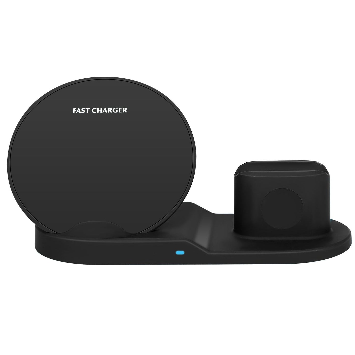Wireless Charger 10W Fast Charging Station For iPhone Apple iWatch Series 5/4/3/2/1 AirPods - Discount Msrp