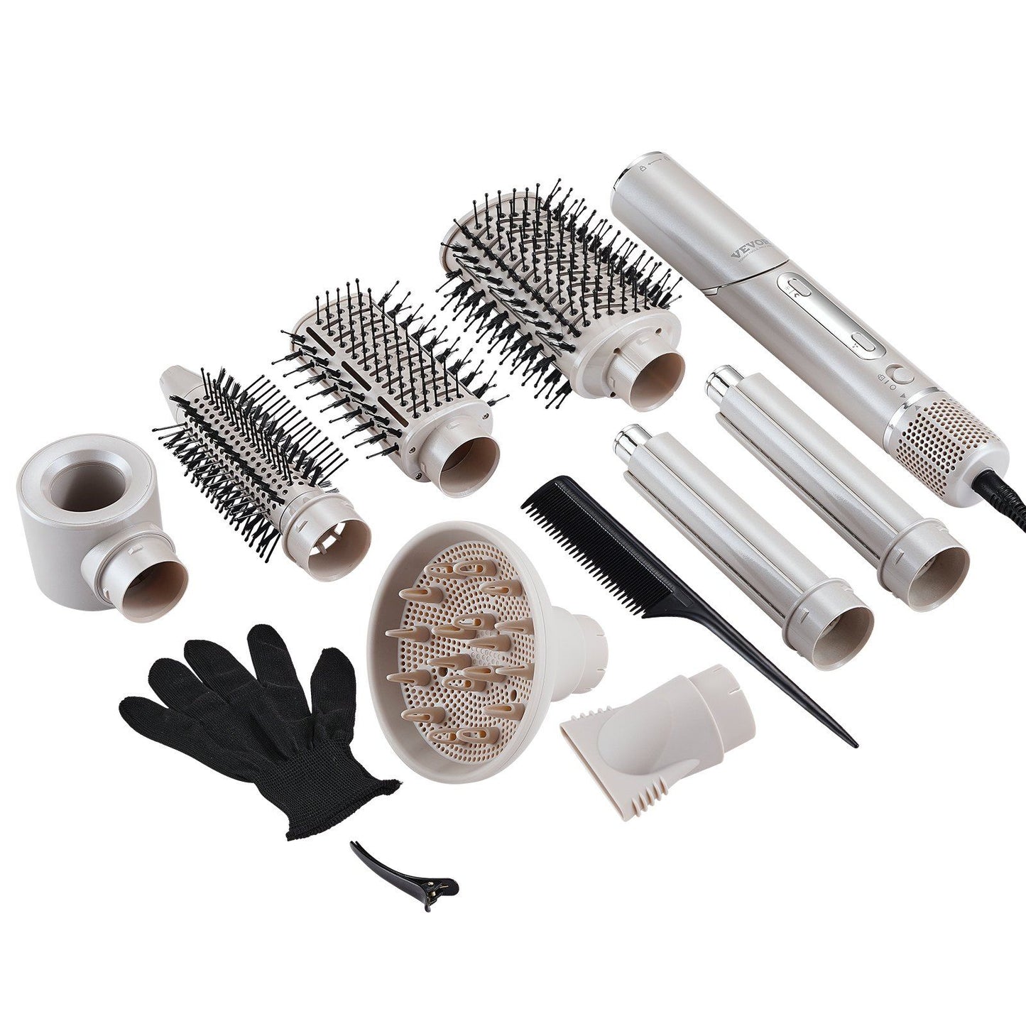 VEVOR Hair Dryer Brush 7-in-1 Professional Multi Styler for Drying Volumizing - Discount Msrp