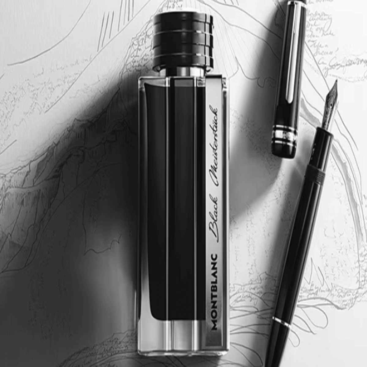Mont Blanc Black Meisterstuck EDP Spray For Men - Discount Msrp