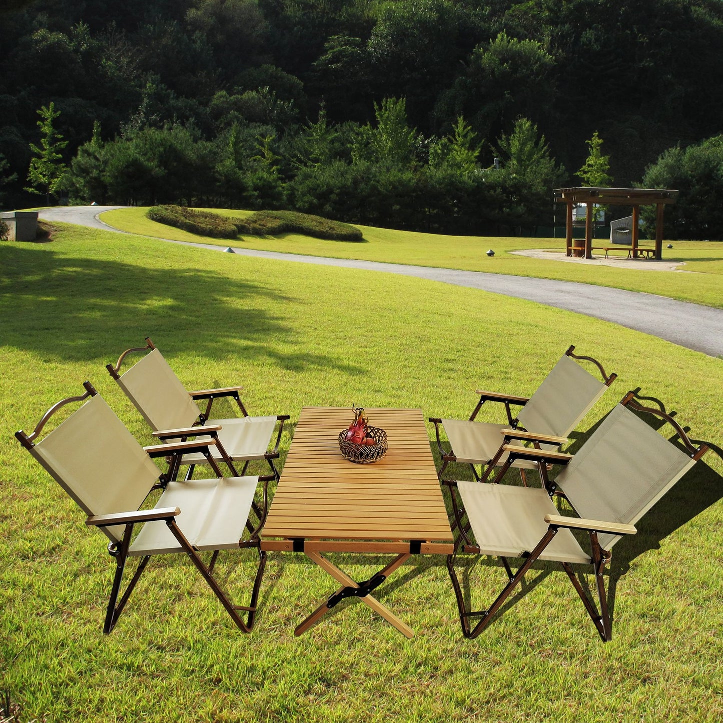 Multi-Function Foldable and Portable , Indoor and outdoor universal ,Natural - Discount Msrp