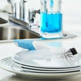 Great Value All Purpose Kitchen Brush, Long-Lasting Nylon Bristles, Eco-Friendly Handle – Top Rack Dishwasher Safe - Discount Msrp