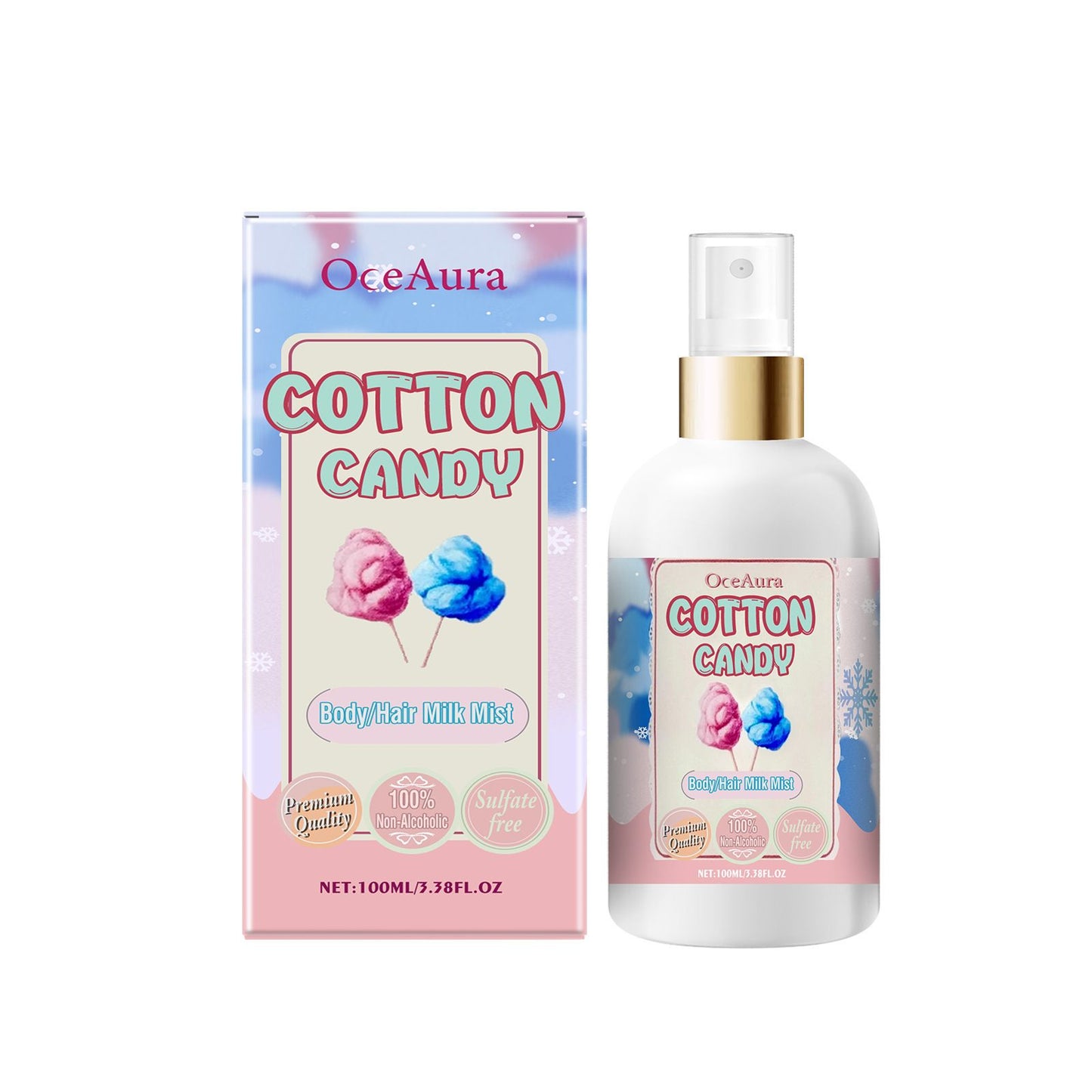 Body Moisturizing Spray Moisturizing hydrating and refreshing all-over hair care spray - Discount Msrp