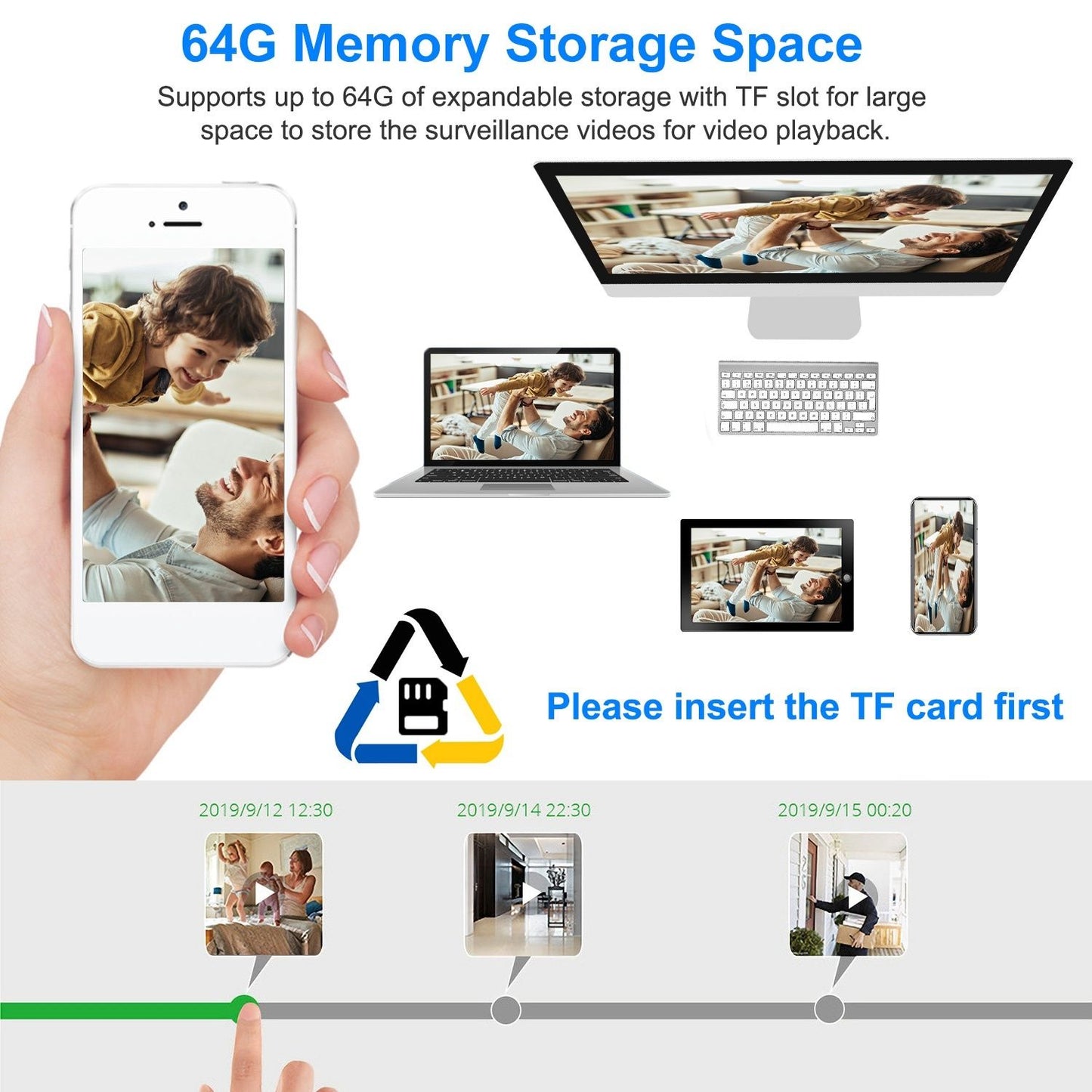 1080P Solar Powered WiFi IP Camera Two-Way Intercom Security Surveillance Camera - Discount Msrp