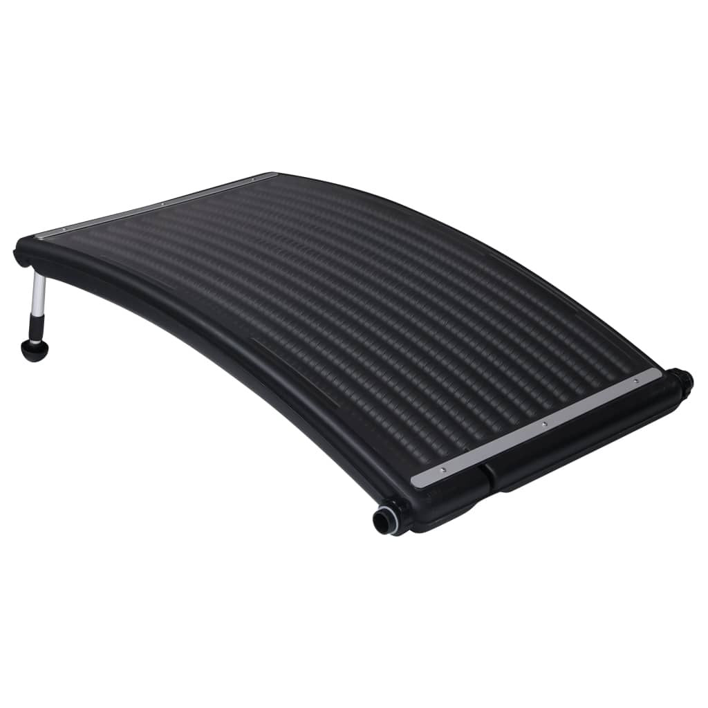 Curved Pool Solar Heating Panels 3 pcs 43.3"x25.6" - Discount Msrp