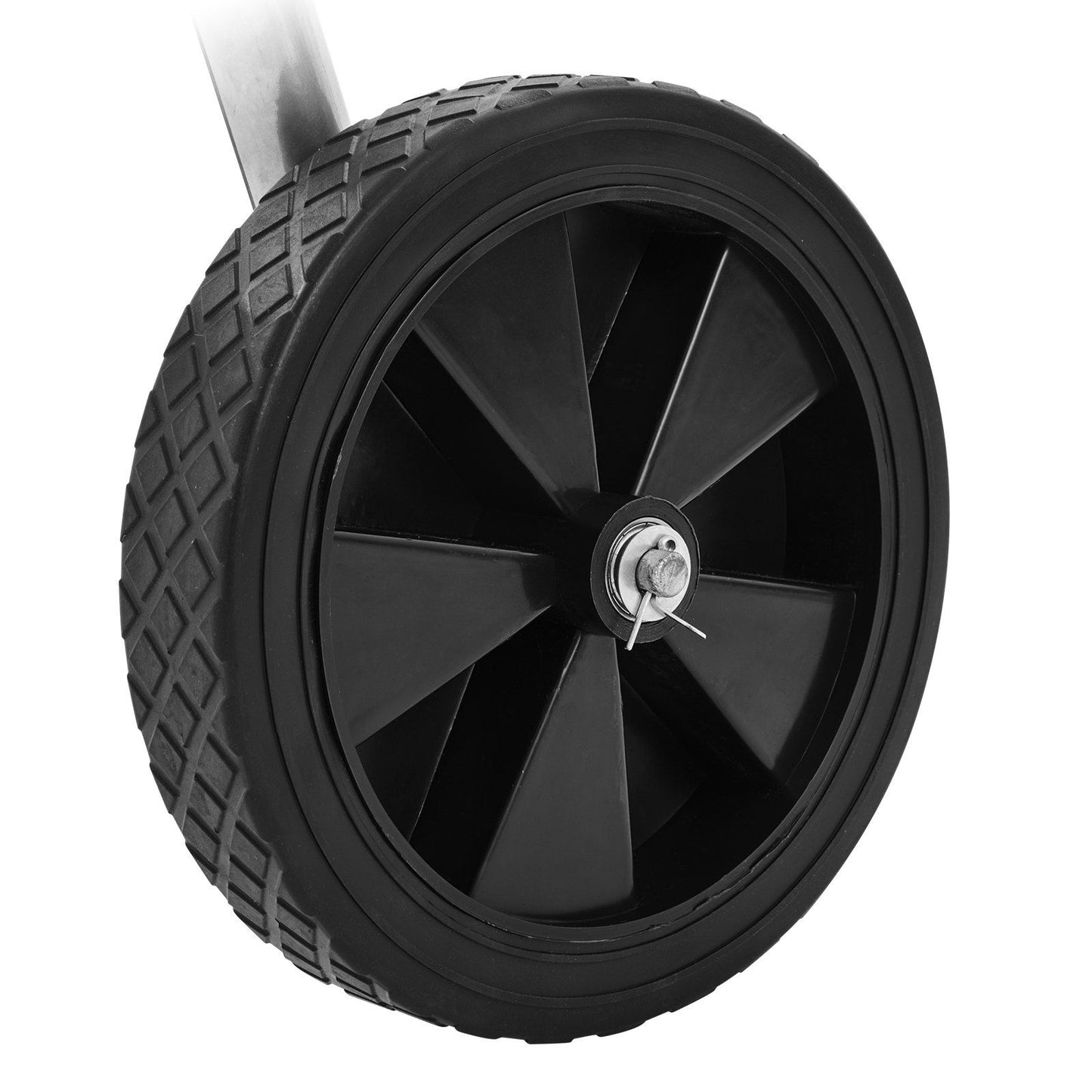 VEVOR Hose Reel Cart, Hold Up to 175 ft of 5/8'' Hose (Hose Not Included), Garden Water Hose Carts Mobile Tools with Wheels, Heavy Duty Powder-coated Steel Outdoor Planting for Garden, Yard, Lawn - Discount Msrp