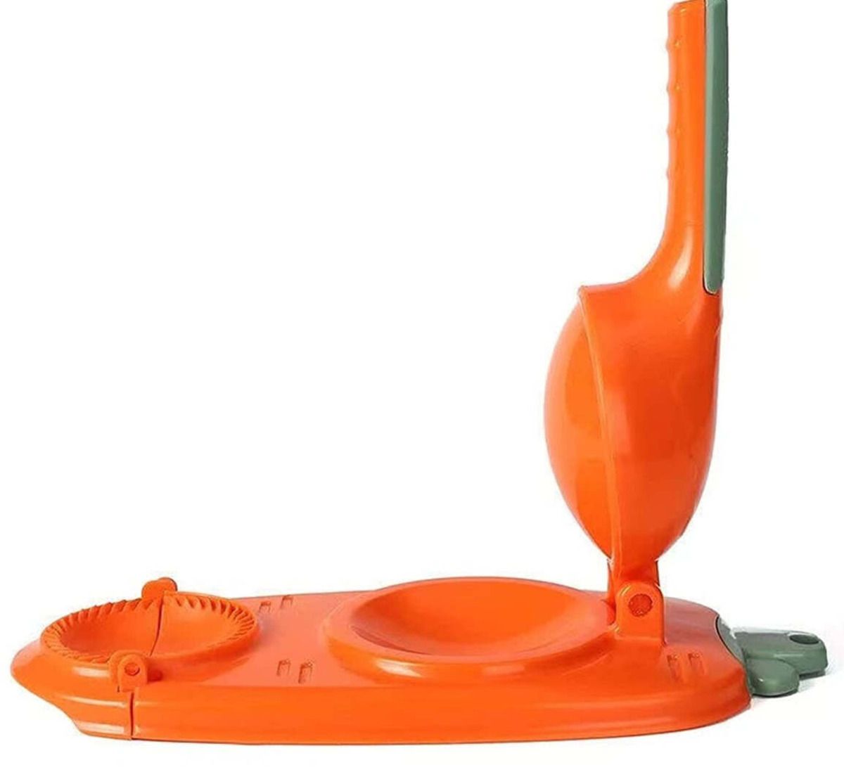 2-in-1 Manual Dough Press. Dumpling Empanada Pastries Maker - Discount Msrp