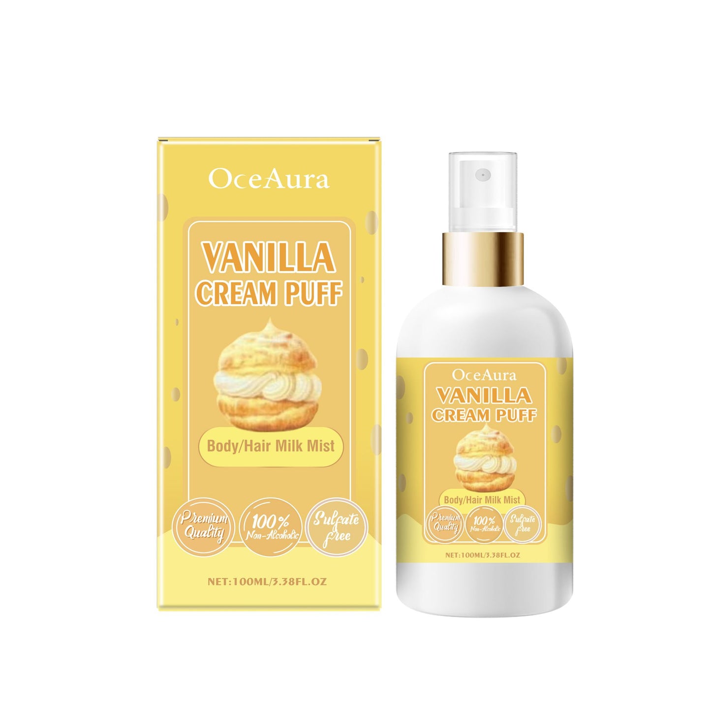 Body Moisturizing Spray Moisturizing hydrating and refreshing all-over hair care spray - Discount Msrp