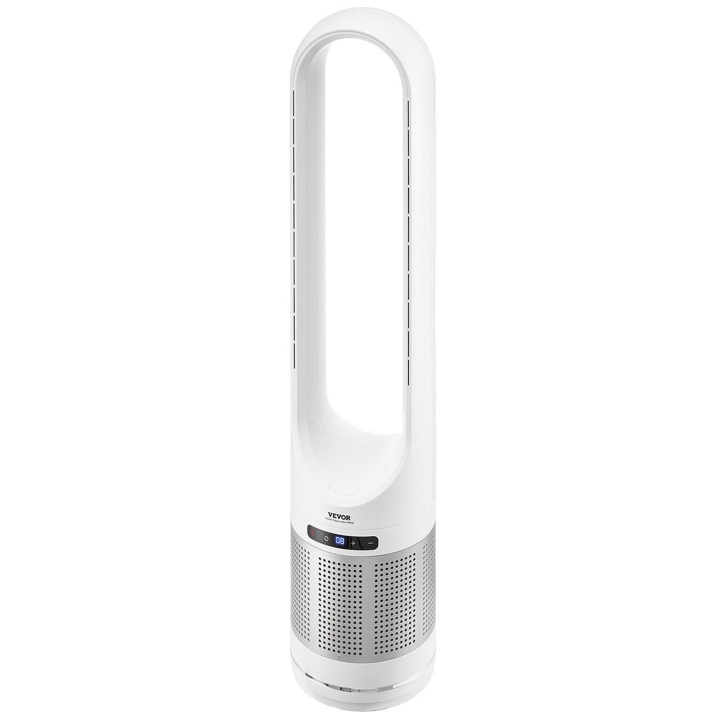 40" Oscillating Tower Fan 8H Timer 15.4ft/s High Velocity with Remote Control - Discount Msrp