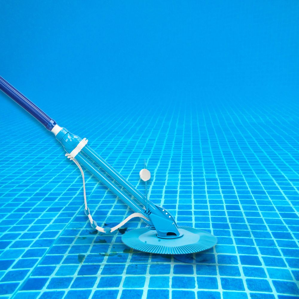 Swimming Pool Cleaner Auto Swimming Pool Cleaner with 10pcs Durable Hose,Suit for In Ground Pool with Pump XH - Discount Msrp