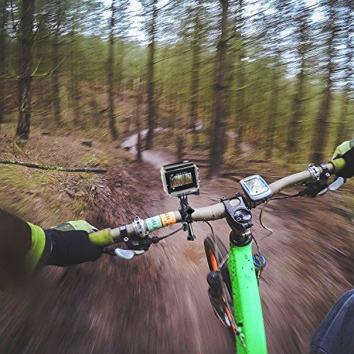 4K Action Pro Waterproof All Digital UHD WiFi Camera + RF Remote And Accessories - Discount Msrp