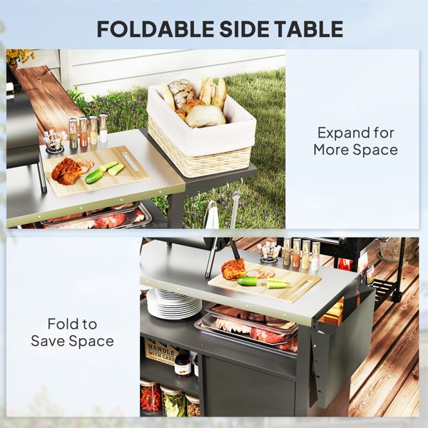 Camping Cart, Grill Cart - Discount Msrp