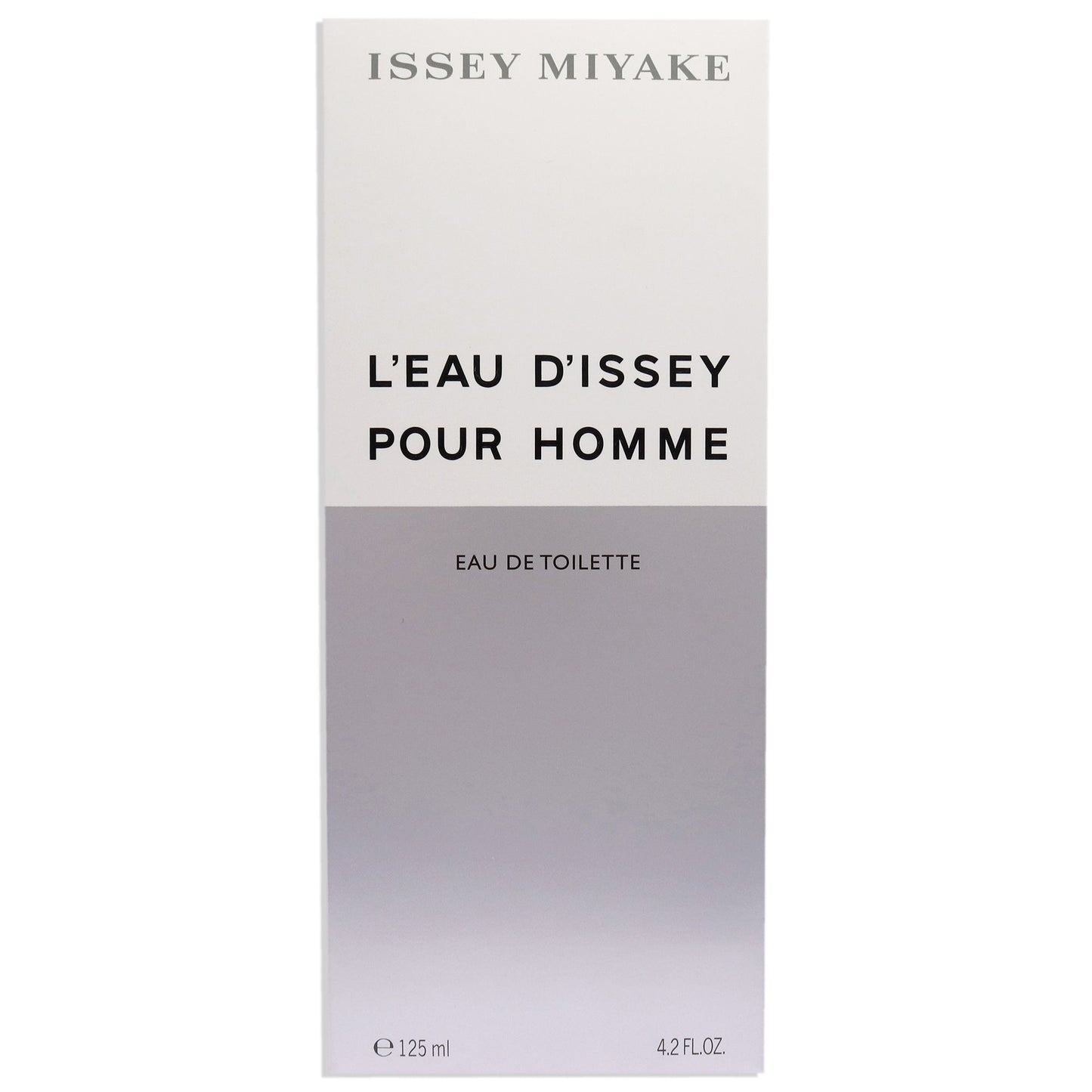 Leau Dissey by Issey Miyake for Men - 4.2 oz EDT Spray - Discount Msrp