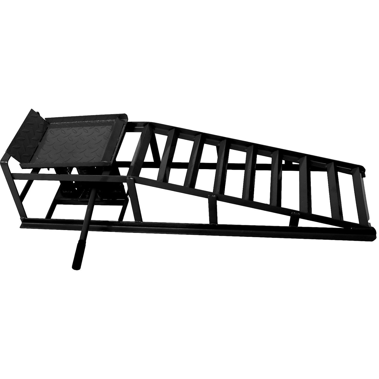 Auto Car Truck Service Ramps Lifts, Garage Car Lift Hydraulic Ramps Black 5 Ton,Automotive Hydraulic Lift Repair Frame Lift(2 Pack) black - Discount Msrp