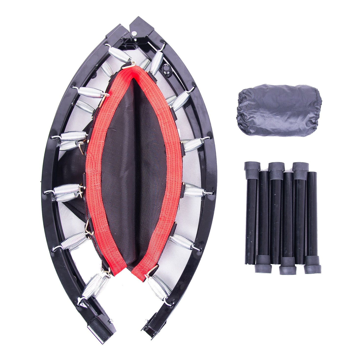 40 Inch Mini Exercise Trampoline for Adults or Kids - Indoor Fitness Rebounder Trampoline with Safety Pad | Max - Discount Msrp