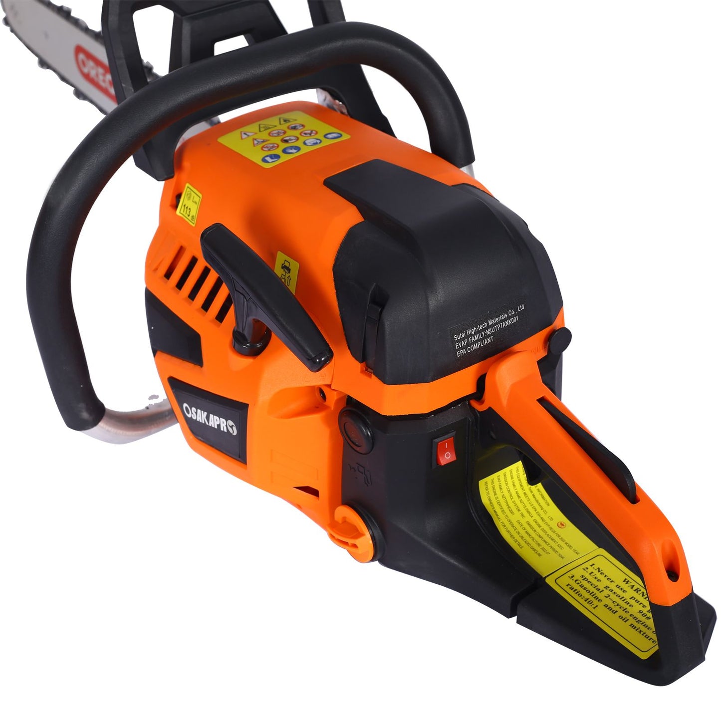 Chainsaw gas 20inch ,52cc Gasoline Chain Saw for Trees ,Wood Cutting 2-cycle EPA Compliant,Oregon bar - Discount Msrp
