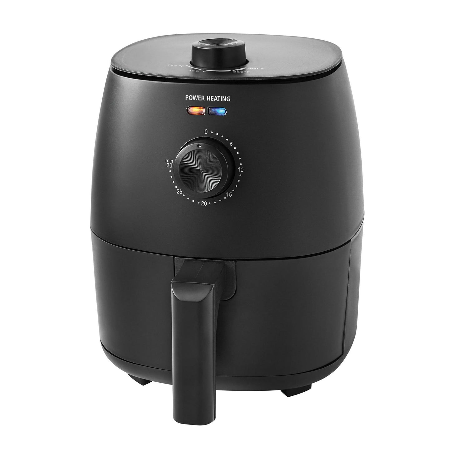 2.2 QT Air Fryer, Black - Automatic Shutoff, Nonstick - Discount Msrp