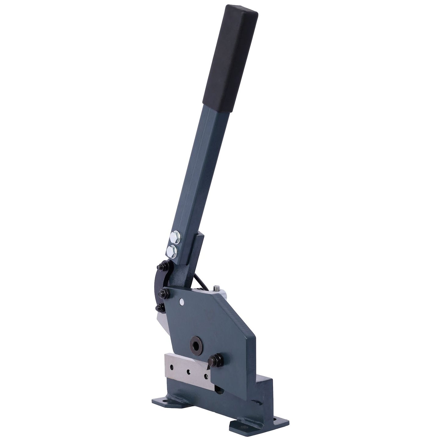 Industrial 5-Inch Sheet Metal Plate Shear, Solid Construction Mounting Type Metal Shear, High Precision Manual Hand Plate Shear - Discount Msrp