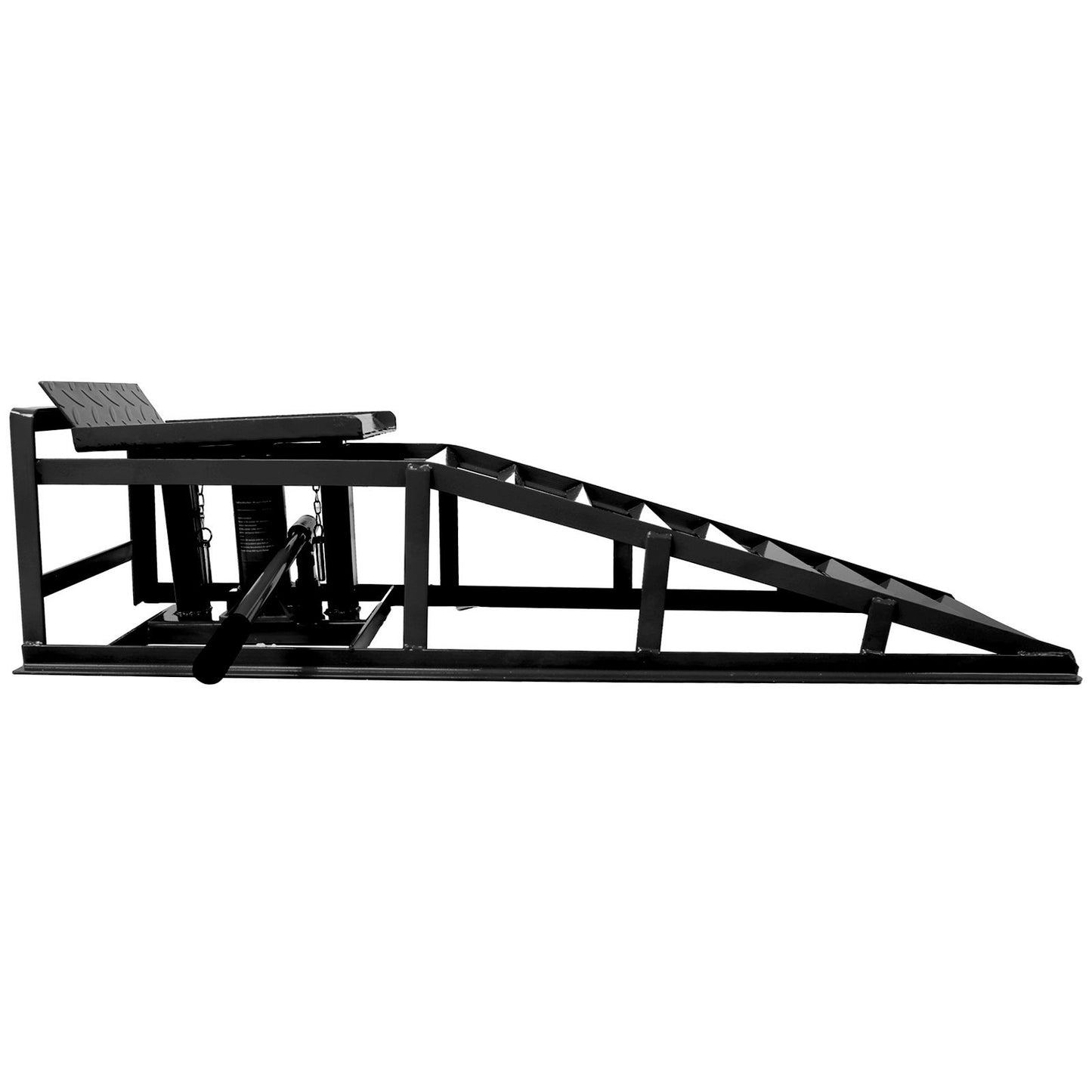 Auto Car Truck Service Ramps Lifts, Garage Car Lift Hydraulic Ramps Black 5 Ton,Automotive Hydraulic Lift Repair Frame Lift(2 Pack) black - Discount Msrp