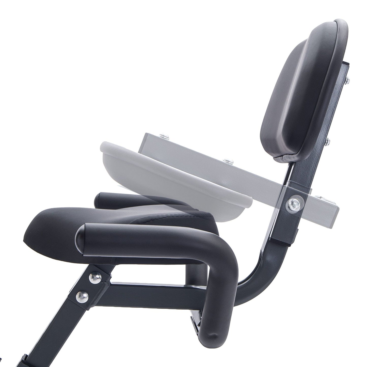 Folding Exercise Bike, Fitness Upright and Recumbent X-Bike with 16-Level Adjustable Resistance, Arm Bands and Backrest - Discount Msrp