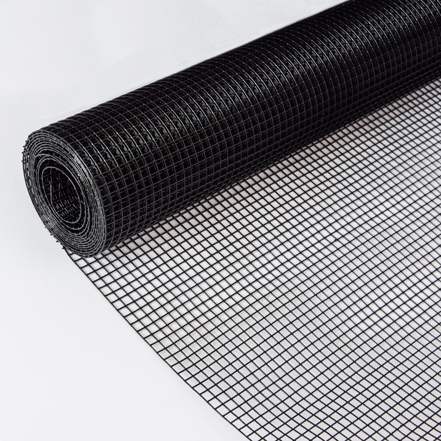 36 inch×50 ft Black Vinyl Coated Hardware Cloth 19 Gauge 1/4 inch Black PVC Hardware Cloth, Black Welded Wire Fence Supports Poultry-Netting Cage-Home Improvement and Chicken Coop - Discount Msrp