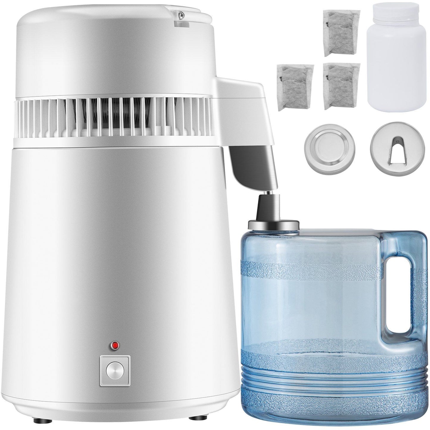 Newest 4L Dental Medical Pure Water Distiller All Stainless Steel Internal - Discount Msrp