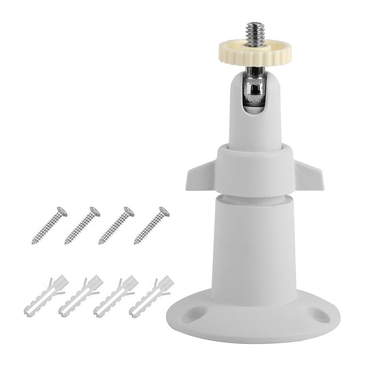 3 Packs Security Camera Wall Mount for Arlo 360 Degree Adjustable Camera Holder Garden Patio Screw Mount - Discount Msrp