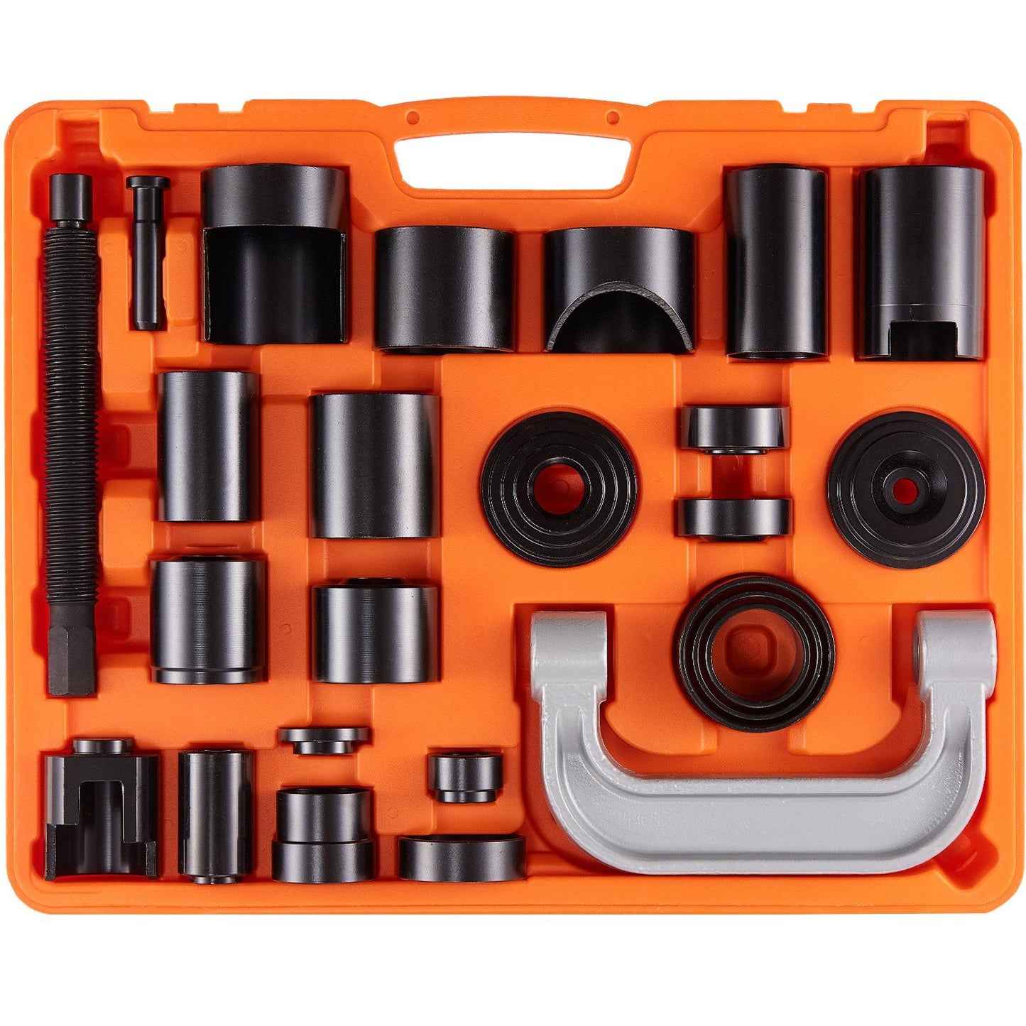 VEVOR Ball Joint Press Kit C-press Ball Joint Tools 25 pcs Automotive Repair Kit - Discount Msrp