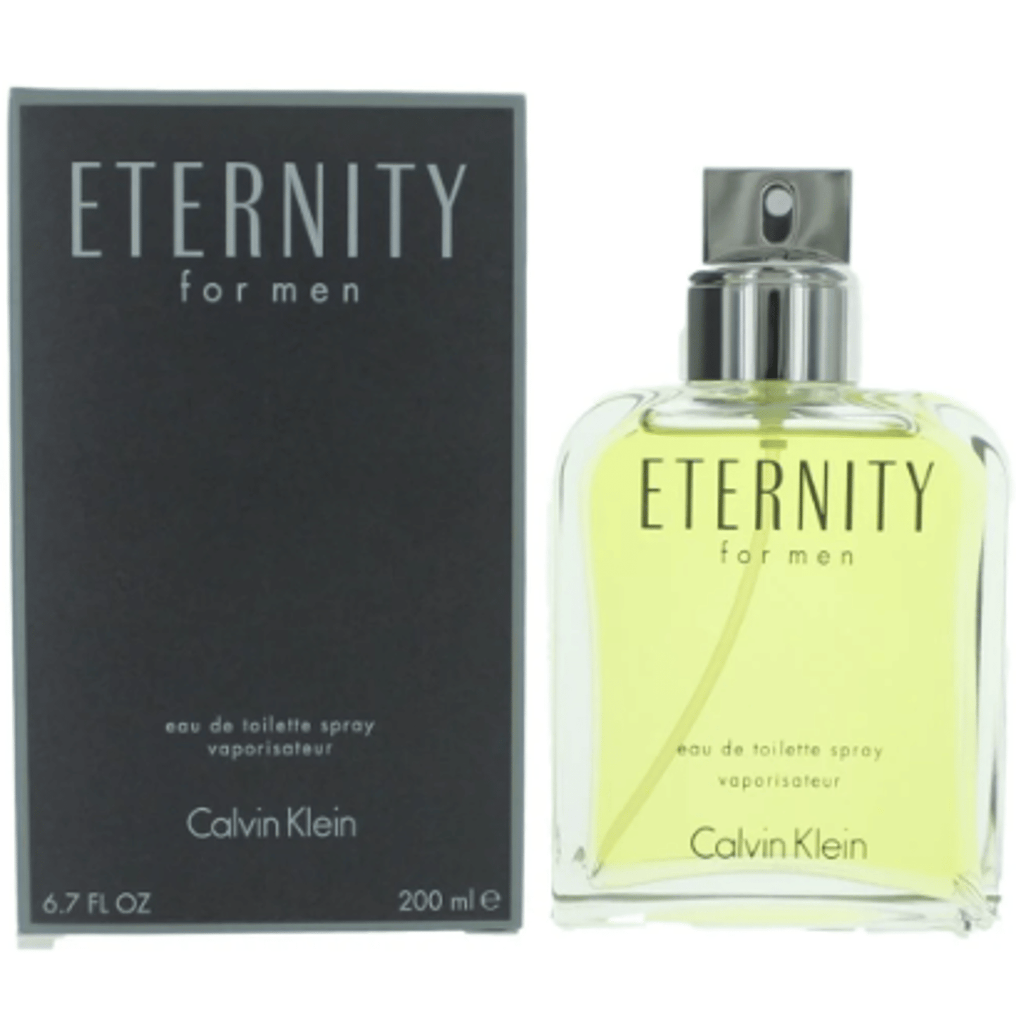 Calvin Klein Eternity EDT Spray For Men - Discount Msrp