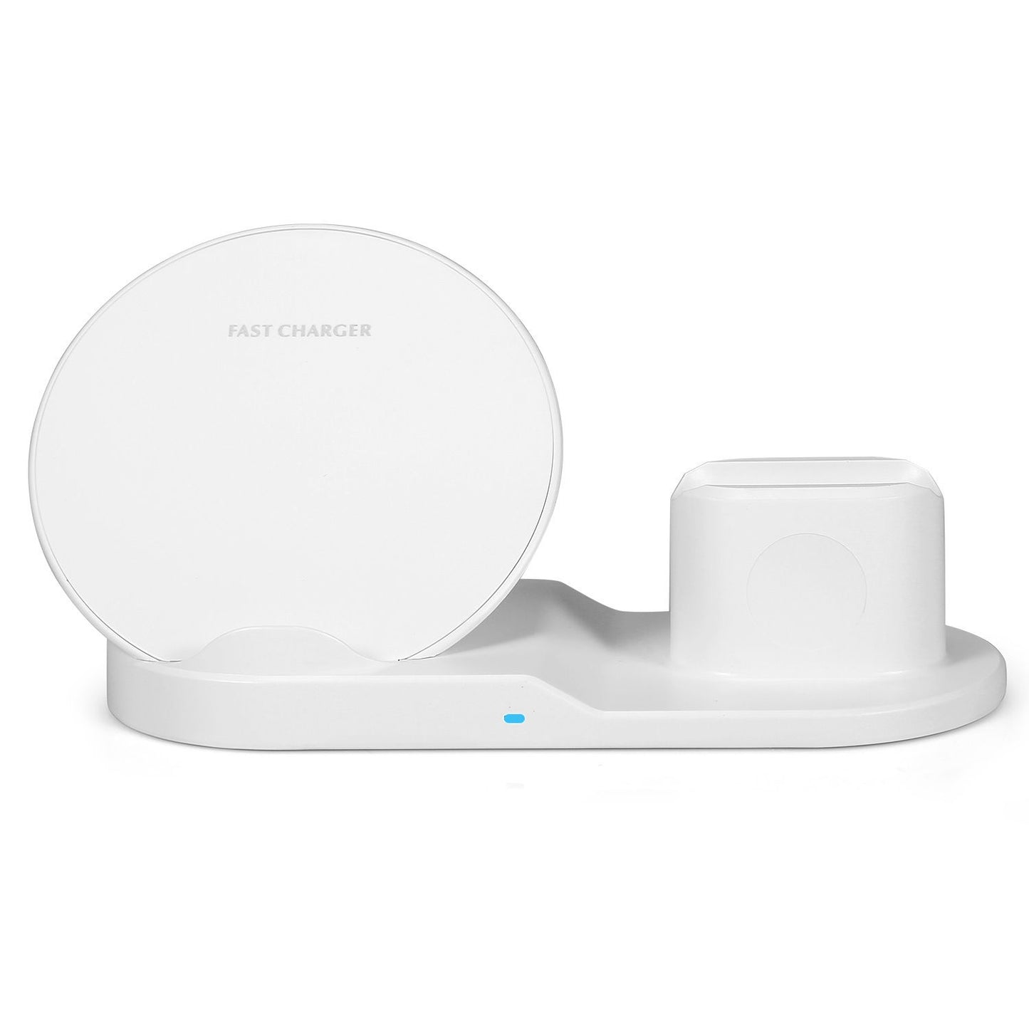 Wireless Charger 10W Fast Charging Station For iPhone Apple iWatch Series 5/4/3/2/1 AirPods - Discount Msrp