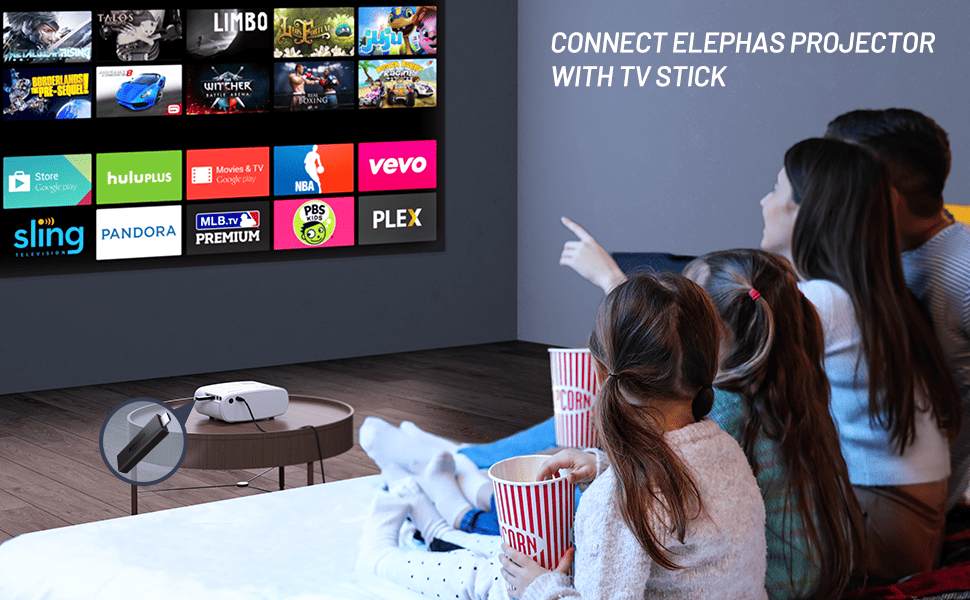 X26 Free shipping from this provider
Mini Projector, 2024 Upgraded 1080P HD Projector, Portable Projector With Tripod, Movie Projector Compatible With Android/iOS/Windows/TV Stick/USB - Discount Msrp
